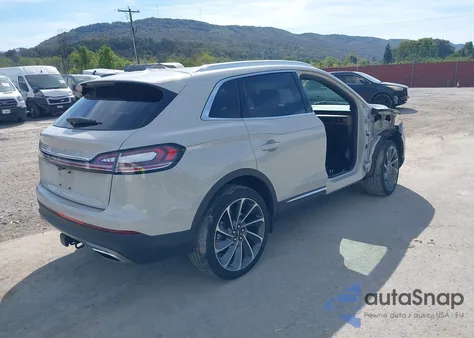 2023 Lincoln Nautilus Reserve из США, поврежденный, VIN 2LMPJ8K98PBL22769